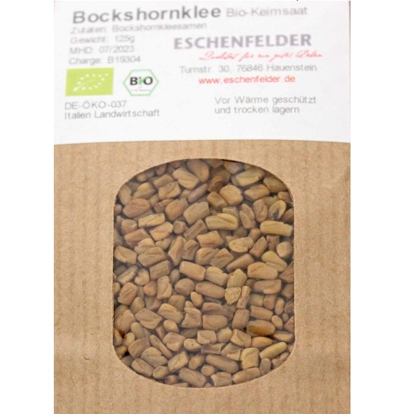 BIO semená na klíčenie a mikrozeleninu Senovka 125 g